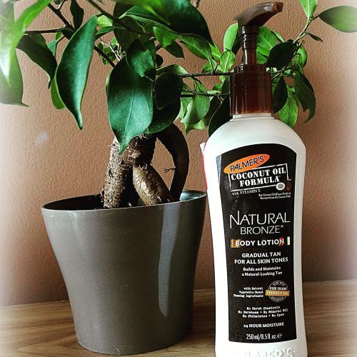 Palmer's Coconut Oil Formula, Natural Bronze Body Lotion (Brązujący balsam do ciała na bazie olejku kokosowego) - opinie | zdjęcie do recenzji od kinga_g91