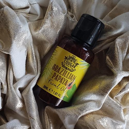 Cougar Brazilian Papaya Facial Oil With Hyaluronic Acid (Olejek do twarzy `Brazylijska  papaya z kwasem hialuronowym`) - opinie | zdjęcie do recenzji od Iwona_C