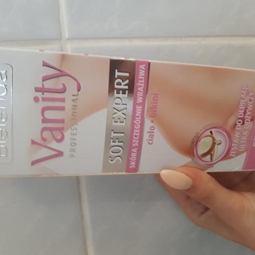 Bielenda Vanity Soft Expert, Zestaw do depilacji `Ultra odżywczy` - opinie | zdjęcie do recenzji od marta_pieton