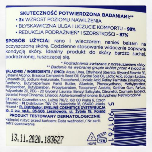 Eveline Cosmetics BodyCareMed +, Nawilżająco-odżywczy balsam do ciała 10% Urea do skóry bardzo suchej i wrażliwej - opinie | zdjęcie do recenzji od Zayana - 2