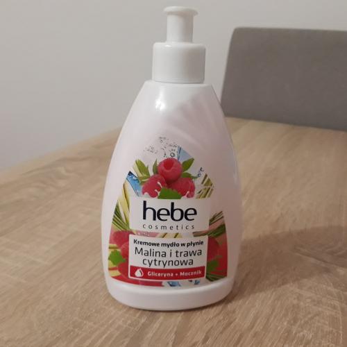 Hebe Cosmetics, Kremowe mydło w płynie (różne rodzaje) - opinie | zdjęcie do recenzji od martus2803