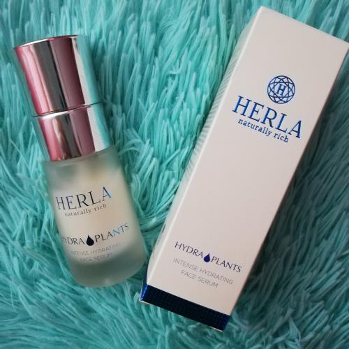 Herla Hydra Plants, Intense Hydrating Face Serum (Intensywnie nawilżające serum do twarzy) - opinie | zdjęcie do recenzji od Hotaru90 - 1