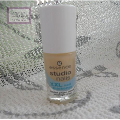 Essence Studio Nails, XXL Nail Thickener (Utwardzacz paznokci) - opinie | zdjęcie do recenzji od kotkacper