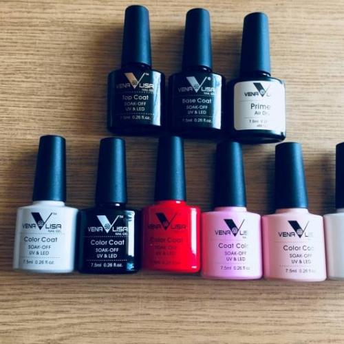 Canni Venalisa, Color Coat Soak-off UV & LED (Lakier hybrydowy) - opinie | zdjęcie do recenzji od Victoria_Victoriss