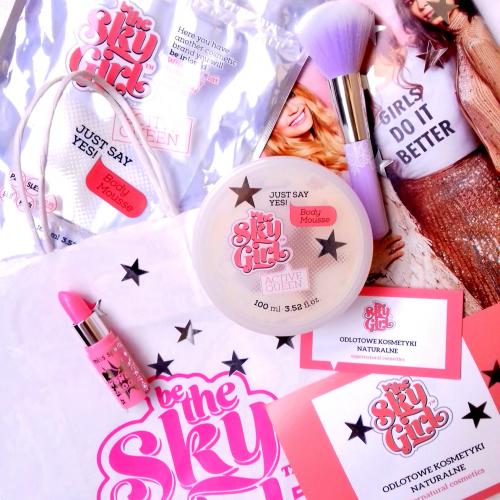 Be The Sky Girl Just Say Yes!, Body Mousse (Mus do ciała) - opinie | zdjęcie do recenzji od gilgotkaaa - 1