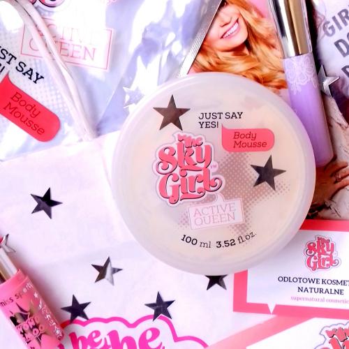 Be The Sky Girl Just Say Yes!, Body Mousse (Mus do ciała) - opinie | zdjęcie do recenzji od gilgotkaaa - 3