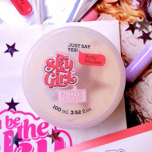 Be The Sky Girl Just Say Yes!, Body Mousse (Mus do ciała) - opinie | zdjęcie do recenzji od gilgotkaaa - 4