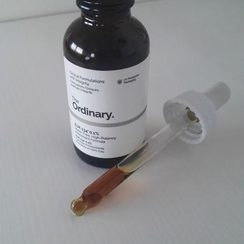 The Ordinary EUK 134 0.1%  Serum (Beztłuszczowe serum o silnym działaniu antyoksydacyjnym) - opinie | zdjęcie do recenzji od Hotaru90