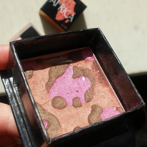 W7 Africa Multi Bronzing Face Powder (Puder brązujący) - opinie | zdjęcie do recenzji od MoniaPasi - 1