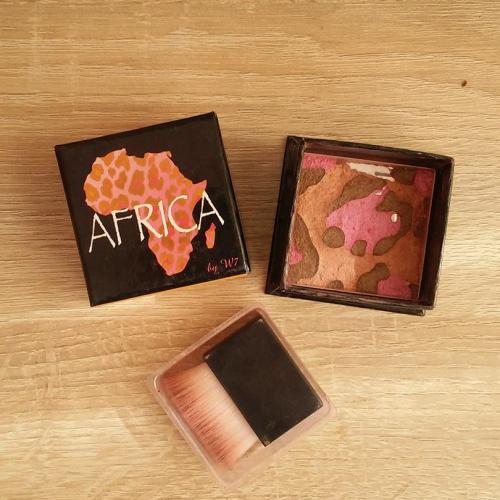 W7 Africa Multi Bronzing Face Powder (Puder brązujący) - opinie | zdjęcie do recenzji od MoniaPasi - 3