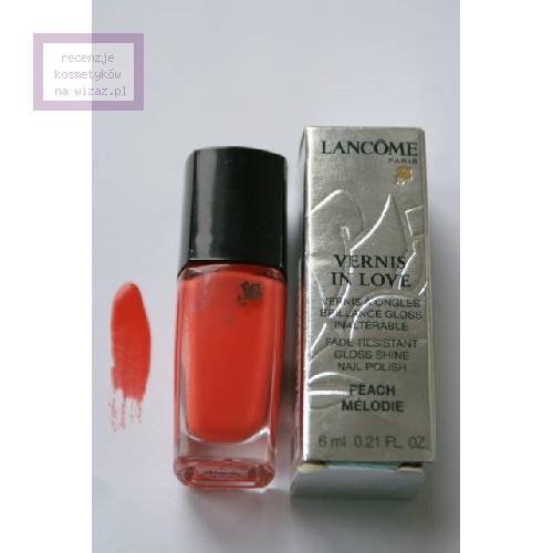 Lancome Vernis in Love (Lakier do paznokci) - opinie | zdjęcie do recenzji od Misiowa Jagodka - 2