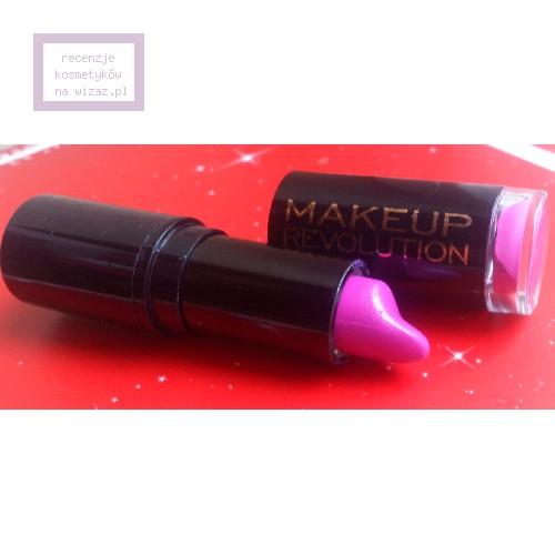 Revolution Beauty (Makeup Revolution) Scandalous Lipstick (Kolorowa szminka do ust) - opinie | zdjęcie do recenzji od Odylena - 3