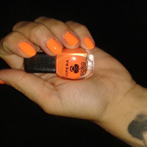 Vipera Polka Nail Polish, Mini lakier do paznokci - opinie | zdjęcie do recenzji od karolinia91