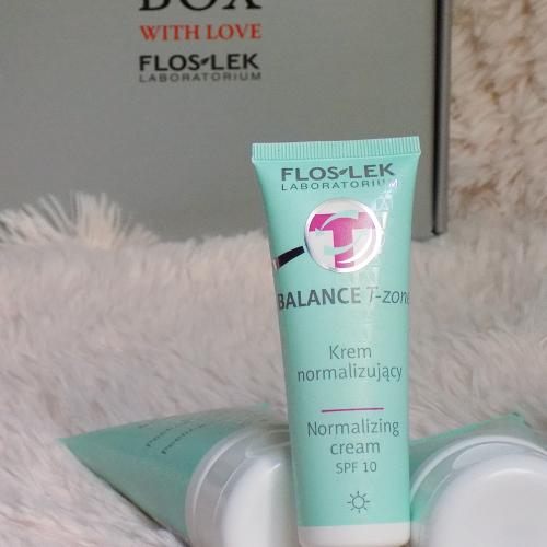 Floslek Balance T-zone. Normalizing Cream  SPF 10 (Krem normalizujący) - opinie | zdjęcie do recenzji od ksanaru - 2