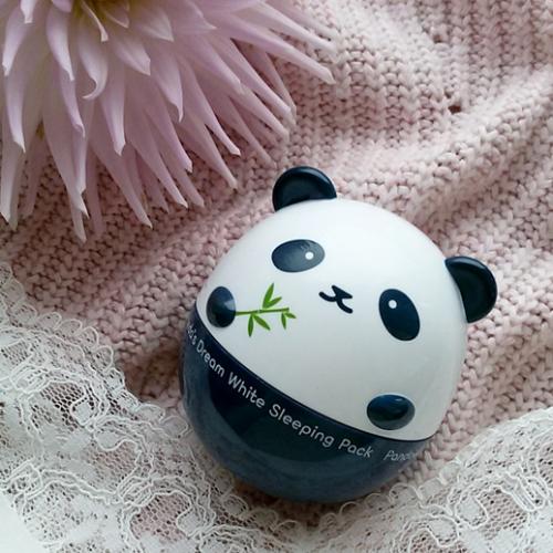Tony Moly Panda's Dream, White Sleeping Pack (Maseczka na noc) - opinie | zdjęcie do recenzji od Smerfetka3