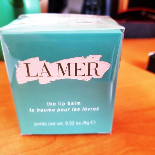 La Mer Baume [Lip Balm] (Balsam do ust) - opinie | zdjęcie do recenzji od aravisa