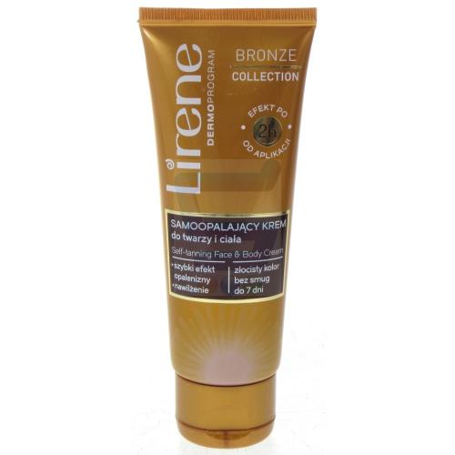 Lirene Dermoprogram Body Arabica, Self-Tanning Face & Body Cream (Samoopalacz w kremie do twarzy i ciała) - opinie | zdjęcie do recenzji od maiia