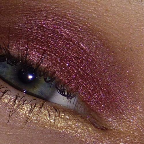 NYX Professional Makeup Cosmic Metals, Eyeshadow Palette (Paletka 6 cieni do oczu) - opinie | zdjęcie do recenzji od a_cieslak - 2
