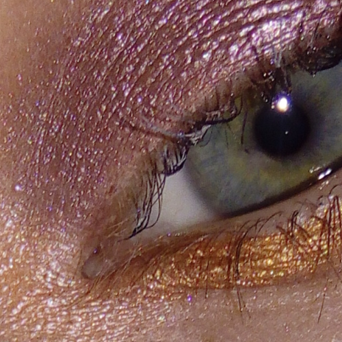 NYX Professional Makeup Cosmic Metals, Eyeshadow Palette (Paletka 6 cieni do oczu) - opinie | zdjęcie do recenzji od a_cieslak - 3