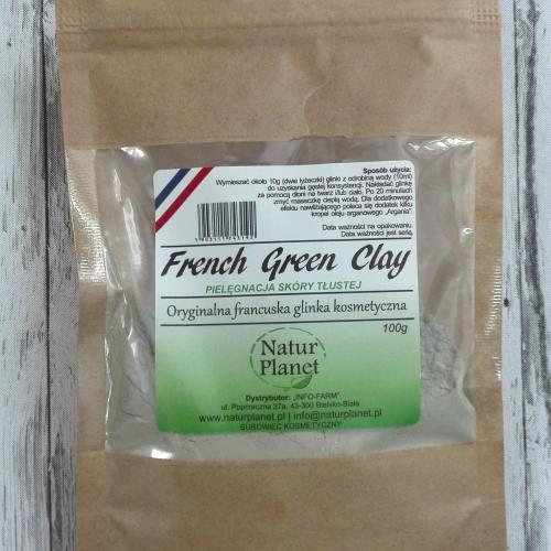 Natur Planet French Green Clay (Glinka zielona) - opinie | zdjęcie do recenzji od anja1207