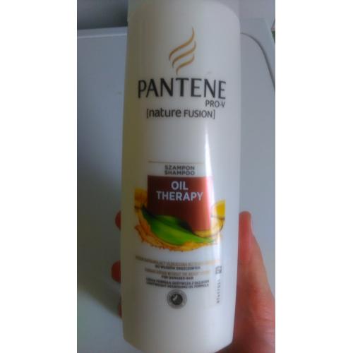 Pantene Pro-V, Nature Fusion, Oil Therapy Shampoo (Szampon do włosów głęboko regeneracyjny) - opinie | zdjęcie do recenzji od SzKasiula
