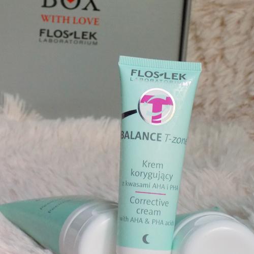 Floslek Balance T-zone, Corrective Cream with AHA & PHA Acids (Krem korygujący z kwasami AHA i PHA) - opinie | zdjęcie do recenzji od ksanaru - 2