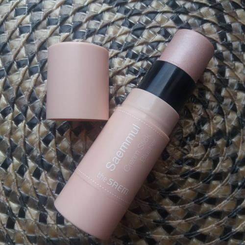 The Saem Saemmul, Cream Stick Blusher (Kremowy róż w sztyfcie) - opinie | zdjęcie do recenzji od shivia