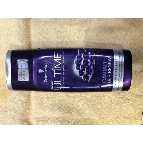 Schwarzkopf Essence Ultime Caviar+Hair Renew, Szampon do włosów osłabionych i zmęczonych - opinie | zdjęcie do recenzji od Anieg - 1
