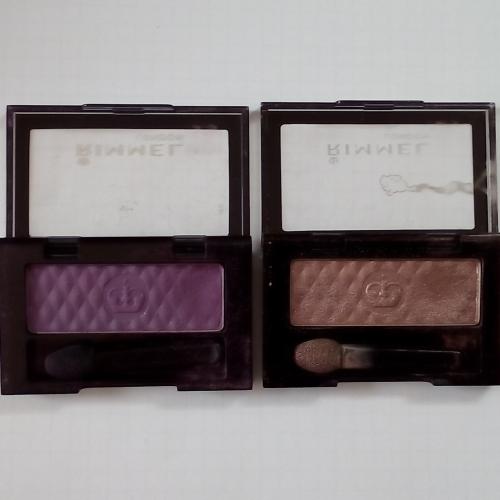 Rimmel Glam` Eyes Mono Eyeshadow (Pojedyncze cienie do powiek) - opinie | zdjęcie do recenzji od bbozenka - 1