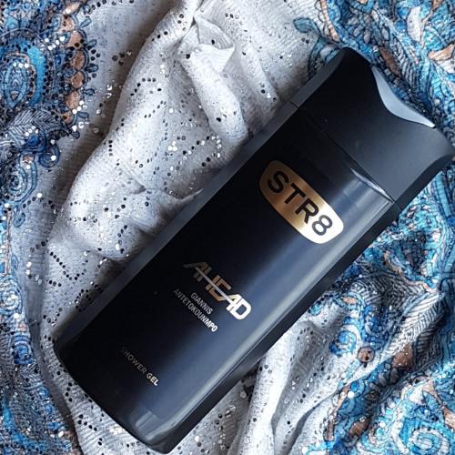 STR8 Ahead Giannis Antetokounmpo, Shower Gel (Odświeżający żel pod prysznic dla mężczyzn) - opinie | zdjęcie do recenzji od Iwona_C - 1