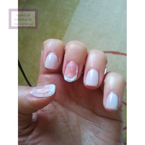 Eveline Cosmetics Nail Therapy Professional, Top Coat `Liquid glass` (Top Coat 'Płynne szkło') - opinie | zdjęcie do recenzji od kasiuncia
