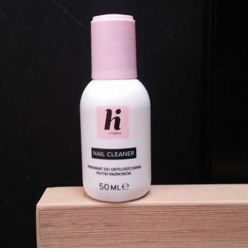 hi hybrid Nail Cleaner (Preparat do odtłuszczania płytki panokcia) - opinie | zdjęcie do recenzji od MoniaPasi - 1