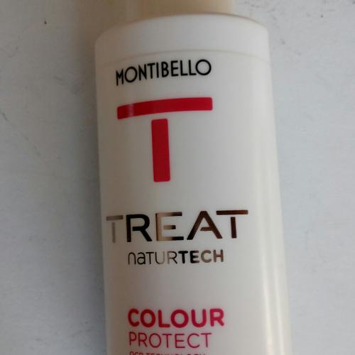 Montibello Treat Naturtech, Colour Protect, Treatment Balm (Balsam bez spłukiwania do włosów farbowanych) - opinie | zdjęcie do recenzji od malutka20123