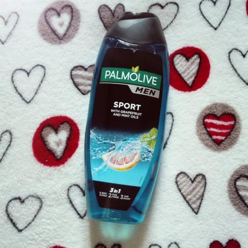 Palmolive For Men, Revitalising Sport  3 in 1 (Żel pod prysznic 3 w 1) - opinie | zdjęcie do recenzji od rosiecka