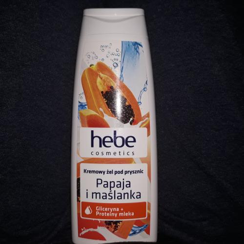 Hebe Cosmetics, Kremowy żel pod prysznic `Gliceryna + proteiny mleka` (różne rodzaje) - opinie | zdjęcie do recenzji od martus2803