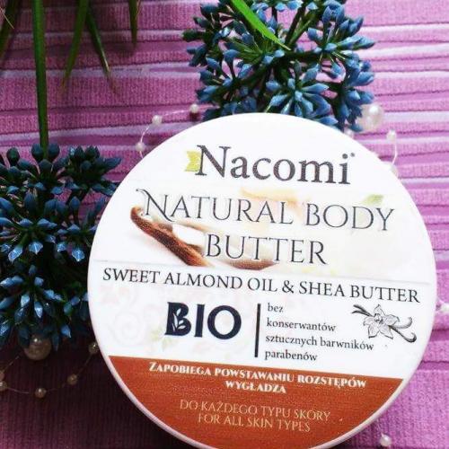 Nacomi Natural Body Butter Fluffy Vanilla Creme Brulee (Masło do ciała  `Waniliowe creme brulee`) - opinie | zdjęcie do recenzji od paulinoowo