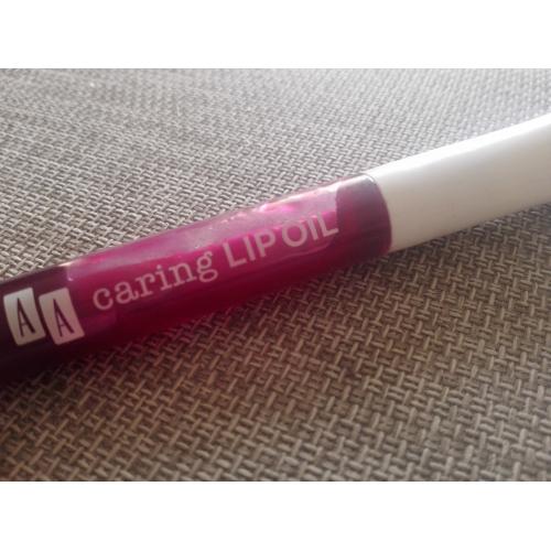 AA Caring Lip Oil 'Wildberry' (Upiększający olejek do ust) - opinie | zdjęcie do recenzji od onlyhalfofme