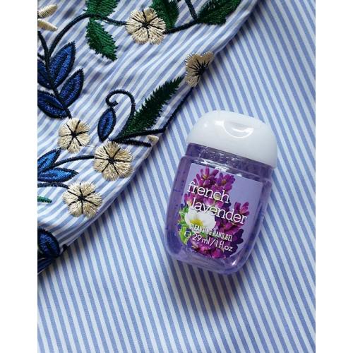 Bath & Body Works PocketBac, French Lavender, Anti - Bacterial Hand Gel (Żel antybakteryjny do rąk) - opinie | zdjęcie do recenzji od Smerfetka3