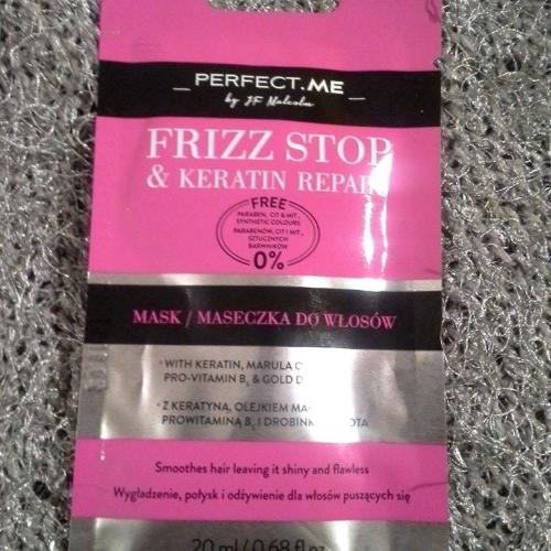 Perfect Me Frizz Stop & Keratin Repair, Hair Mask (Maseczka do włosów  z keratyną) - opinie | zdjęcie do recenzji od Hizabela