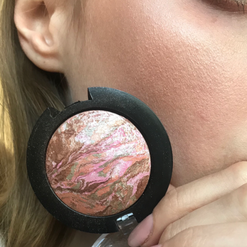 Golden Rose Terracotta Blush-On (Róż wypiekany do policzków) - opinie | zdjęcie do recenzji od KalWal