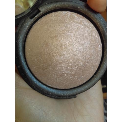 Golden Rose Terracotta Stardust (Puder rozświetlający z drobinkami złota) - opinie | zdjęcie do recenzji od weroncia85
