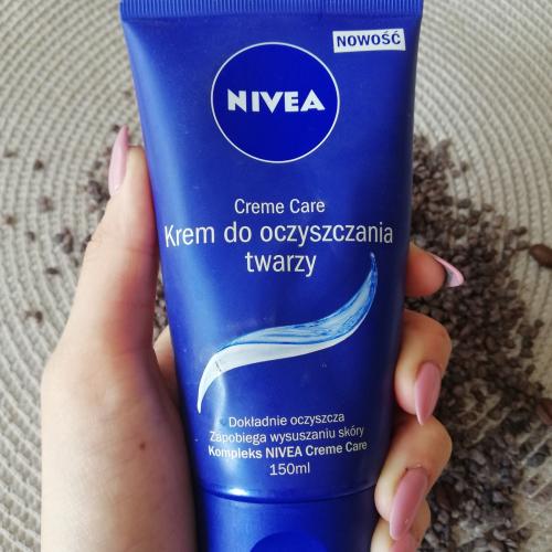 Nivea Creme Care, Krem do oczyszczania twarzy - opinie | zdjęcie do recenzji od Kiciaa124