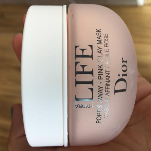 Christian Dior Hydra Life, Pores Away, Pink Clay Mask (Maska oczyszczajaca z różowej glinki) - opinie | zdjęcie do recenzji od Sara9696 - 1