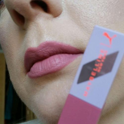 Maybelline New York Puma x Maybelline, SuperStay Matte Ink (Matowa pomadka w płynie) - opinie | zdjęcie do recenzji od weroncia85 - 2
