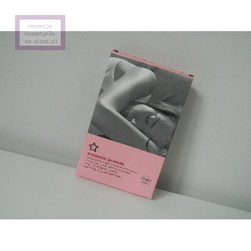 Superdrug Plasterki do depilacji brwi Eyebrow Shapers - opinie | zdjęcie do recenzji od Joannitte - 1