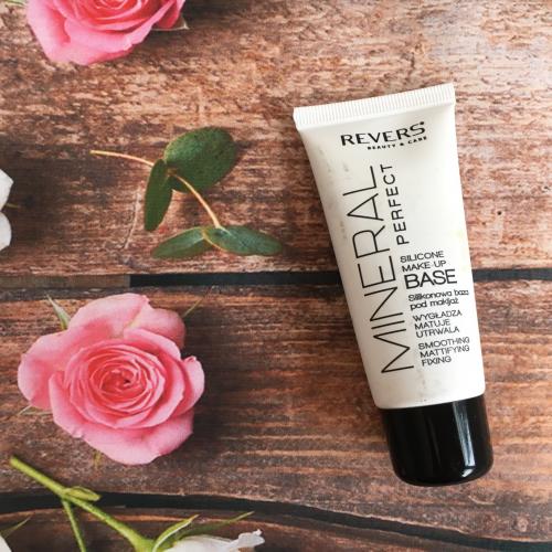 Revers Cosmetics Mineral Perfect, Silicone Make-up Base (Silikonowa baza pod makijaż) - opinie | zdjęcie do recenzji od pannadziobakowa