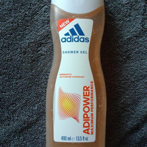 Adidas Adipower, Shower Gel (Żel pod prysznic dla kobiet) - opinie | zdjęcie do recenzji od ninolina90