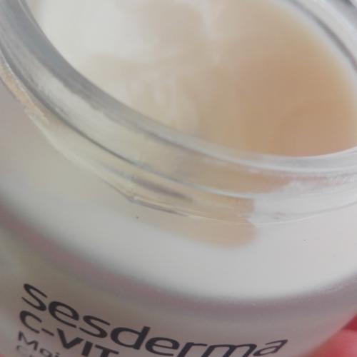 Sesderma C-Vit Moistrurizing Facial Cream (Krem nawilżający do twarzy 3% witaminy C (stara wersja)) - opinie | zdjęcie do recenzji od Lady_Inanna - 4