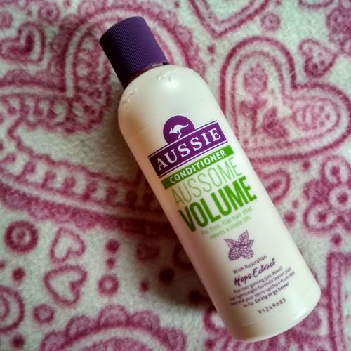 Aussie Aussome, Volume Conditioner for Fine Limp Hair (Odżywka dodająca objętości do włosów cienkich i słabych) - opinie | zdjęcie do recenzji od nokosmetykach