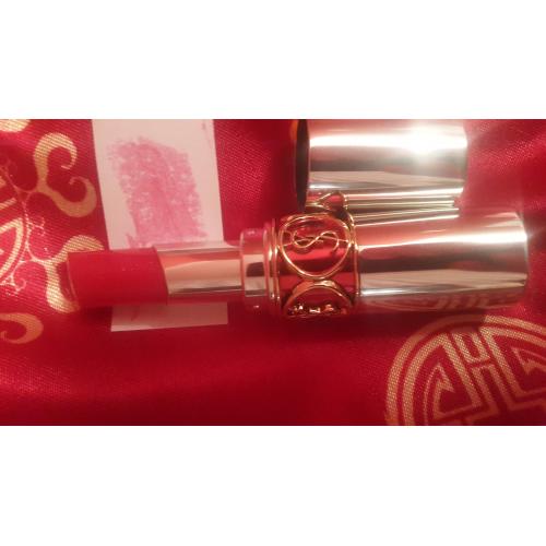 Yves Saint Laurent Volupte, Sheer Candy (Pomadka do ust) - opinie | zdjęcie do recenzji od Ola-zz - 2
